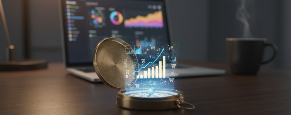 Analisi dati, la bussola nell'E-commerce analytics